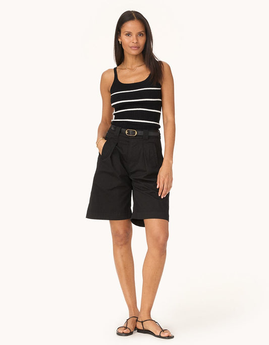 citizens of humanity cara pleated short
