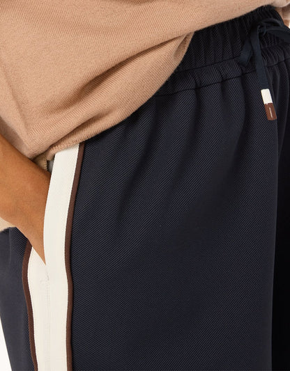 Twill Ponte Track Short