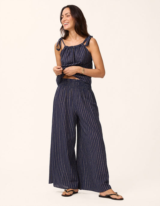 cotton shimmer beach pant