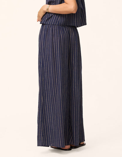 cotton shimmer beach pant
