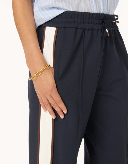 Twill Ponte Track Pant
