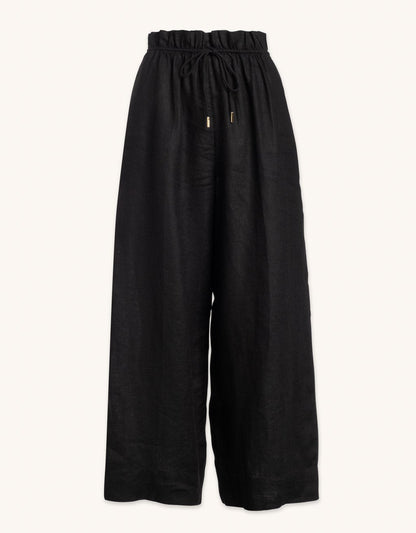 linen beach pant
