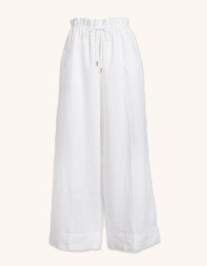 linen beach pant