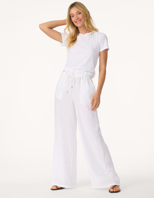 linen beach pant