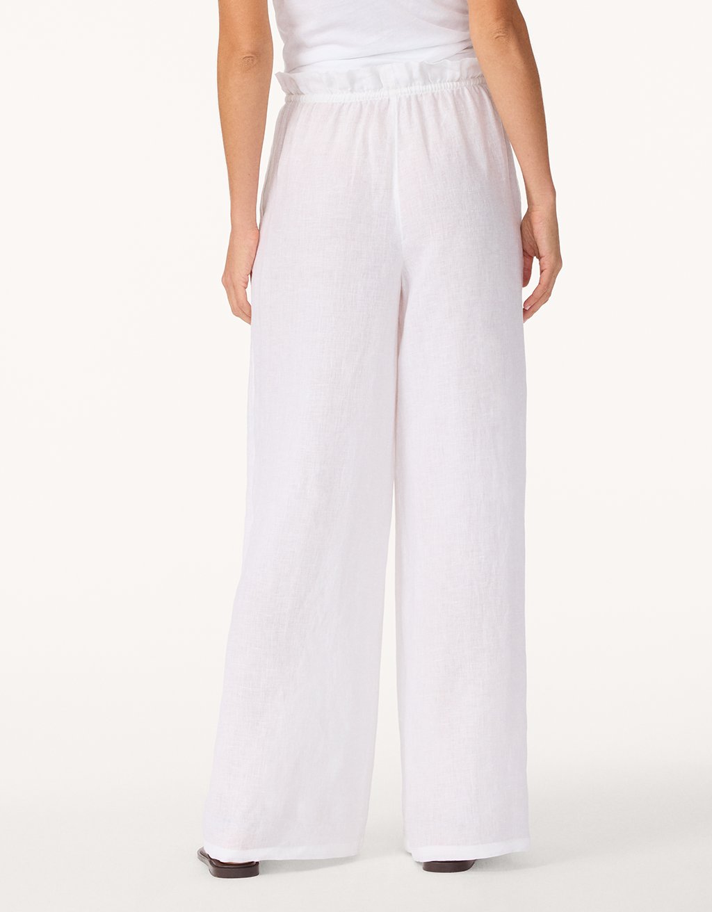 linen beach pant