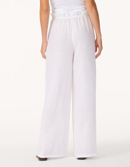 linen beach pant