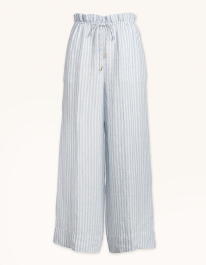 linen beach pant