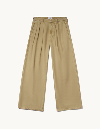 citizens of humanity petra pleated trouser