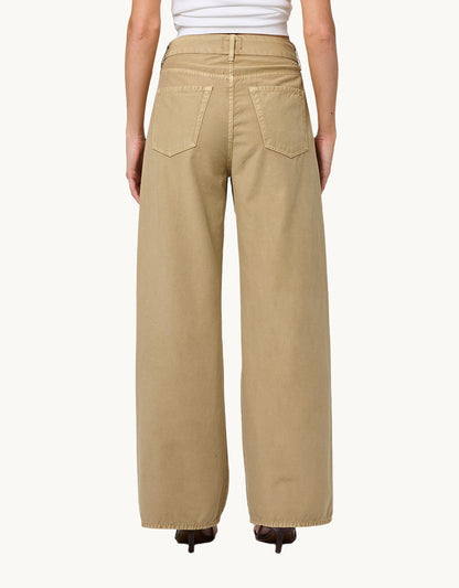 citizens of humanity petra pleated trouser