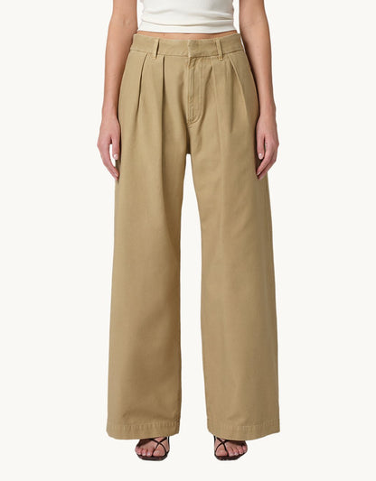 citizens of humanity petra pleated trouser