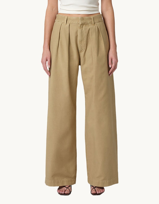 citizens of humanity petra pleated trouser