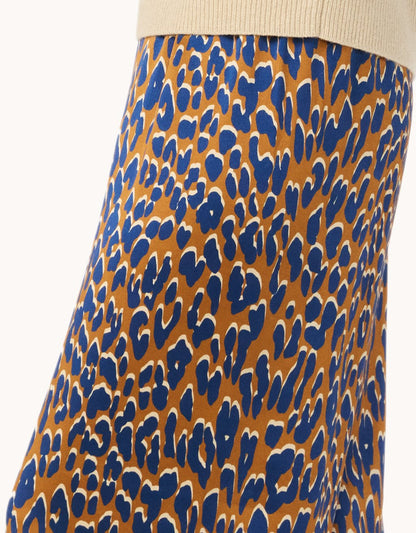 Silk Wide Leg Pant