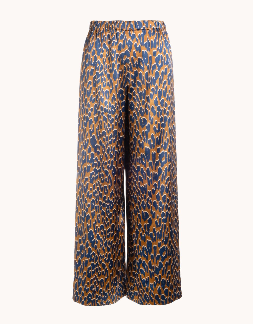 Silk Wide Leg Pant