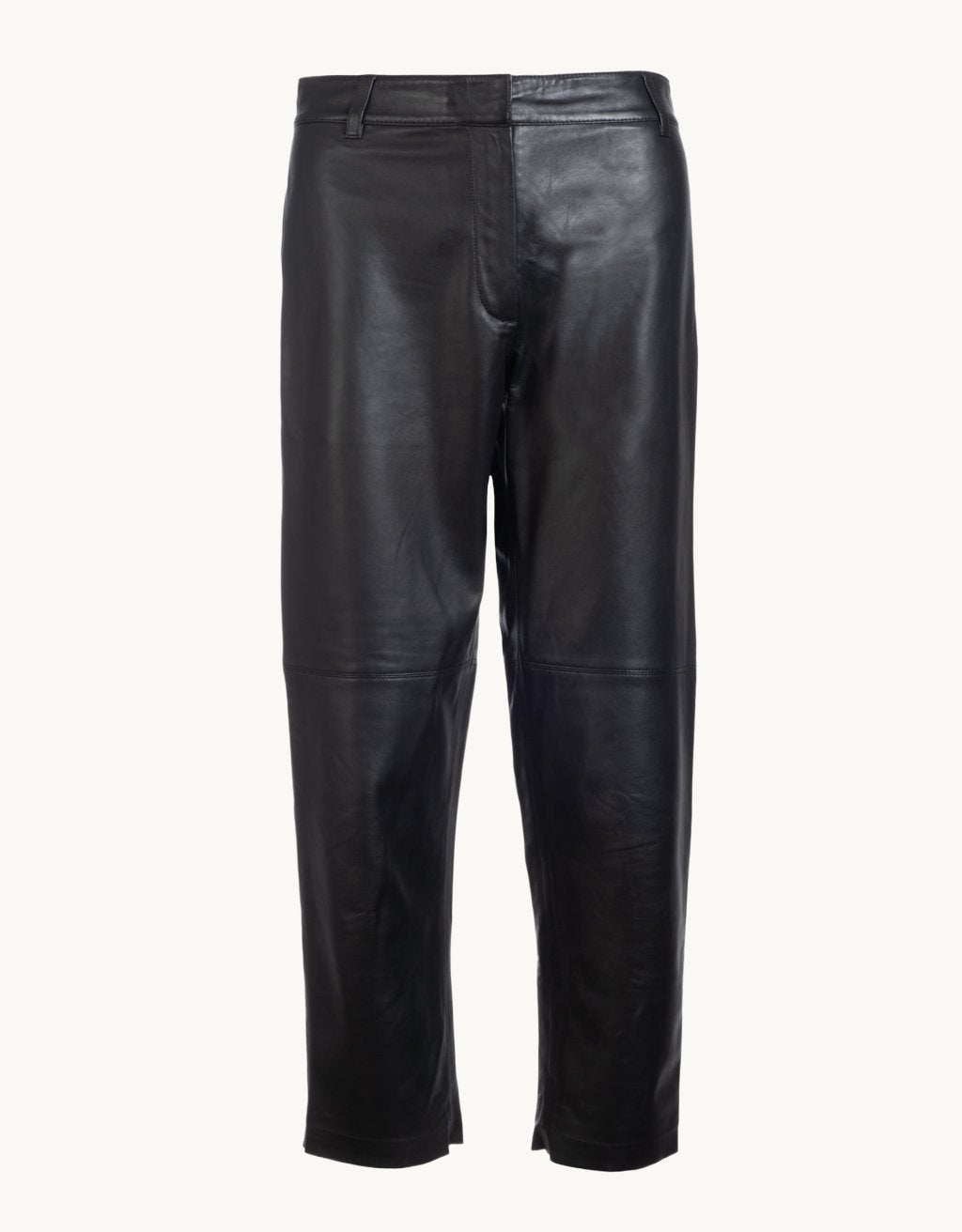 Leather Tapered Pant