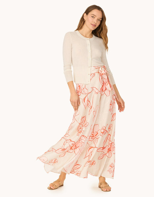 washable silk wrap skirt
