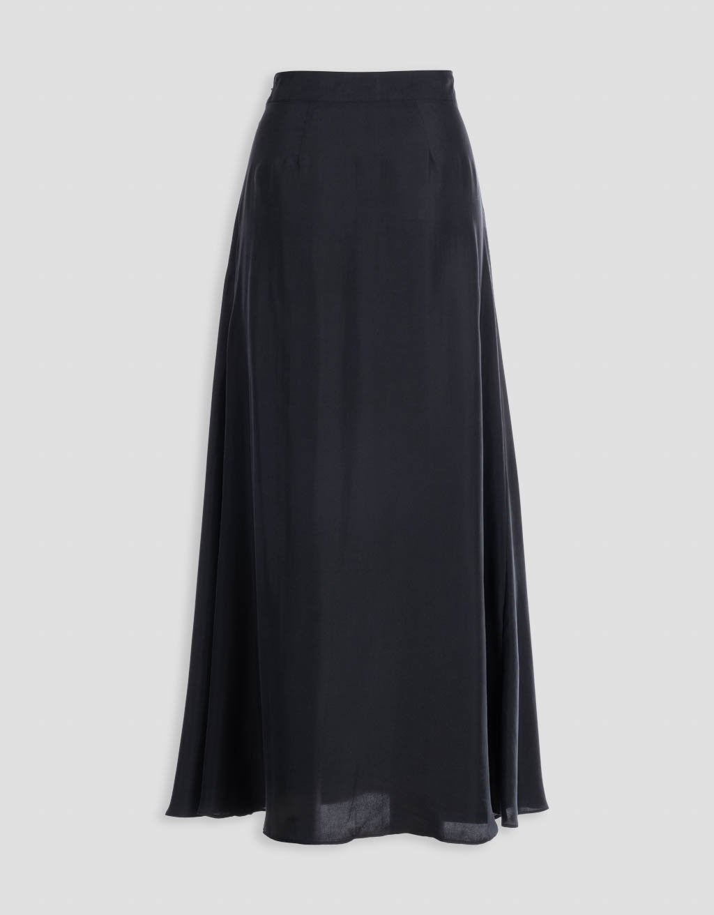 silk column skirt