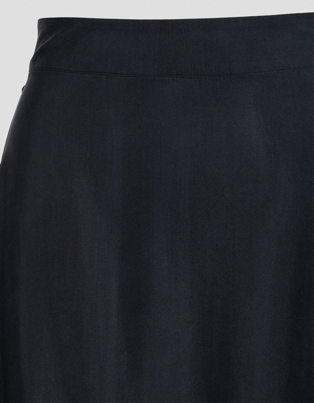 silk column skirt