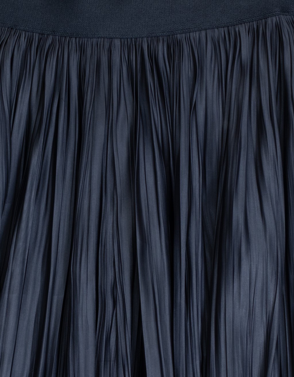 Pleated Maxi Skirt