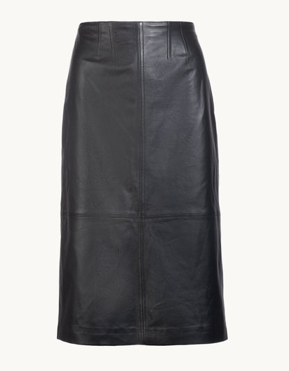 Leather Pencil Skirt