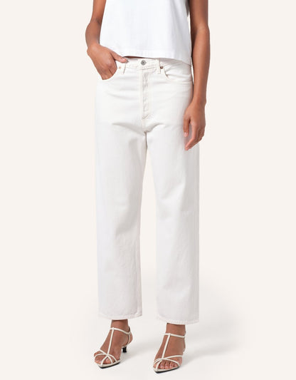 agolde 90s crop jean