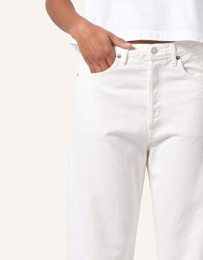 agolde 90s crop jean