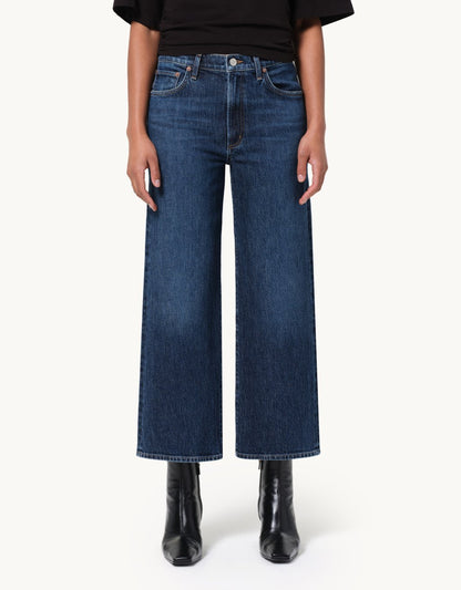 agolde harper crop jean