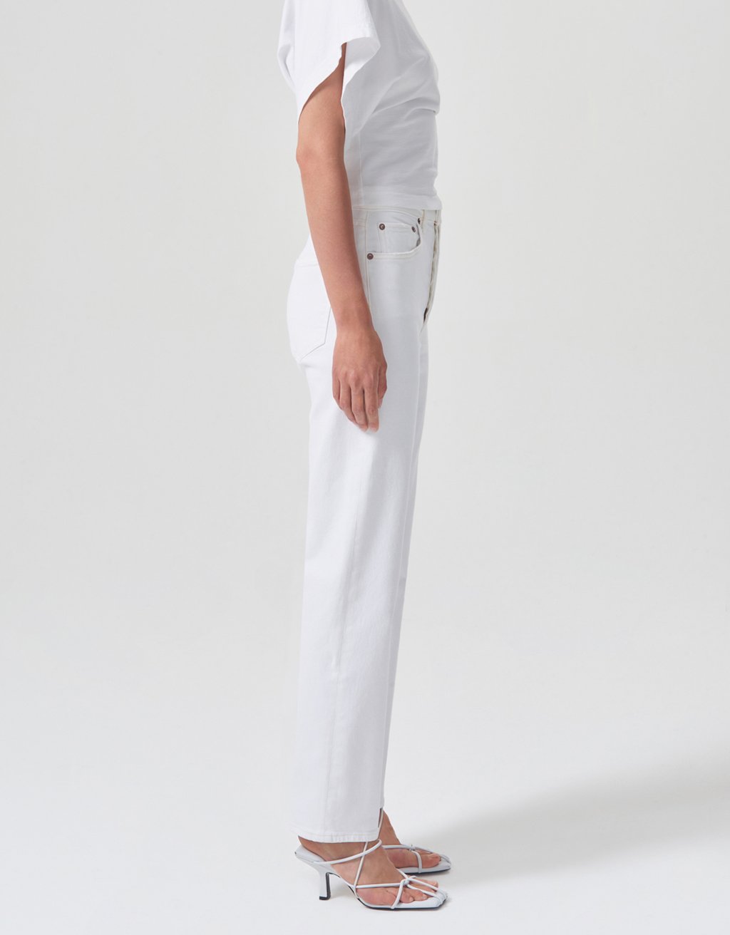 agolde stovepipe jean