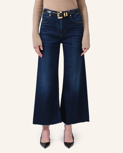 citizens of humanity lyra crop wide leg jean
