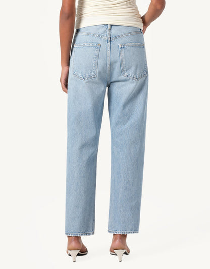 agolde 90s crop jean