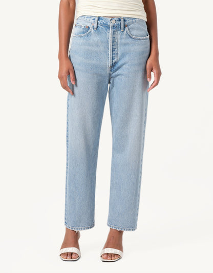 agolde 90s crop jean