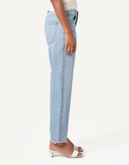 agolde 90s crop jean