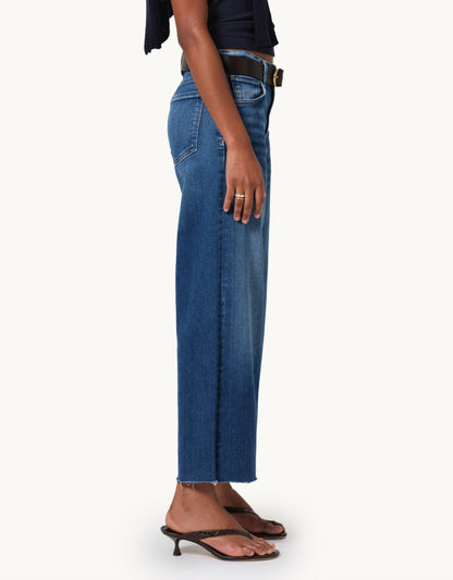 Citizens of Humanity Lyra Wide Leg Crop Jean