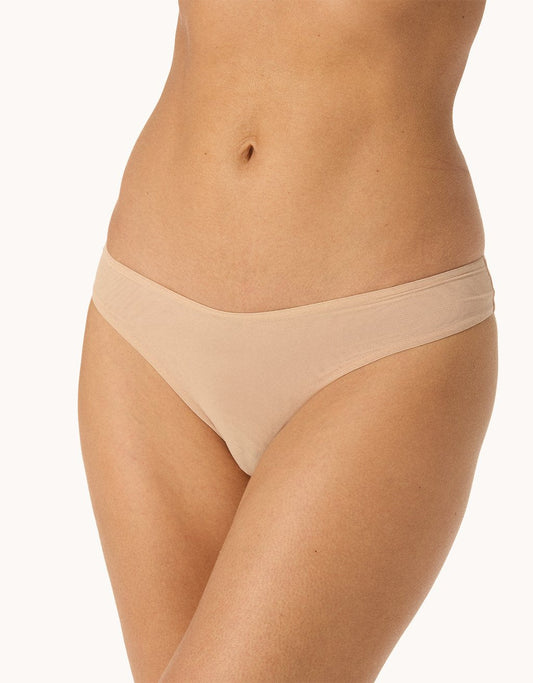 high cut mesh thong