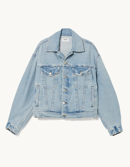 agolde dalton balloon jacket