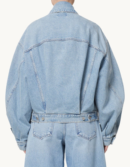 agolde dalton balloon jacket