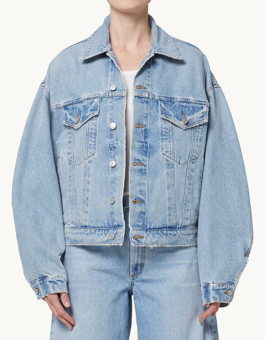 agolde dalton balloon jacket