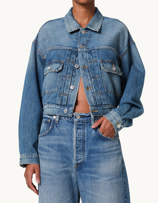 citizens of humanity alma jean jacket