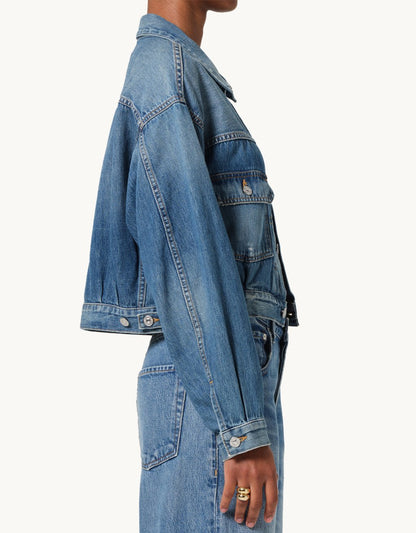 citizens of humanity alma jean jacket