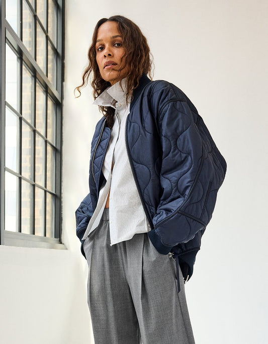 Agolde Isla Quilted Jacket
