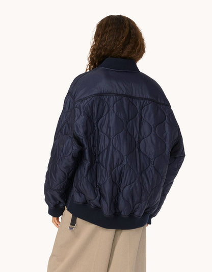 Agolde Isla Quilted Jacket