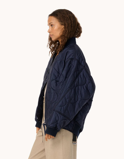 Agolde Isla Quilted Jacket