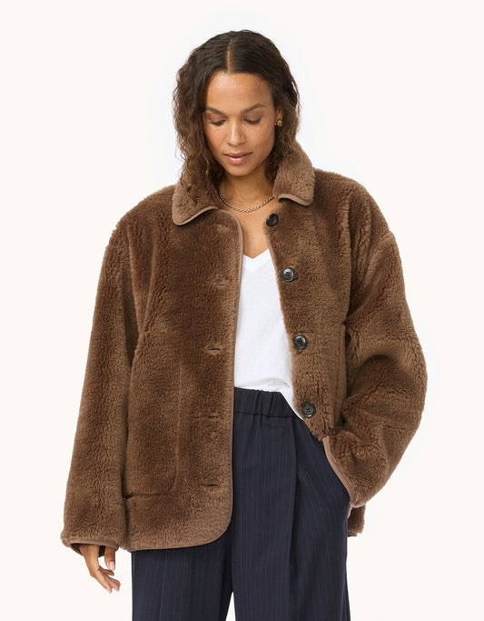 Citizens of Humanity Astrid Sherpa Jacket