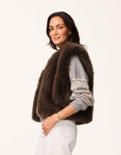 Agolde Fara Gilet