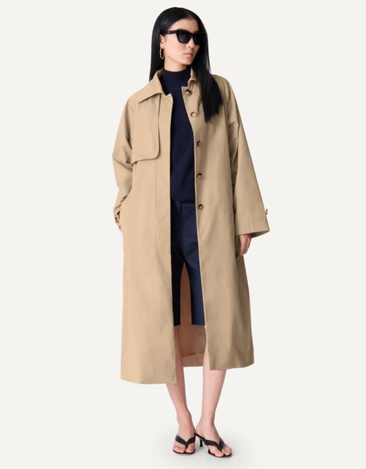 vanessa bruno dexter trench coat