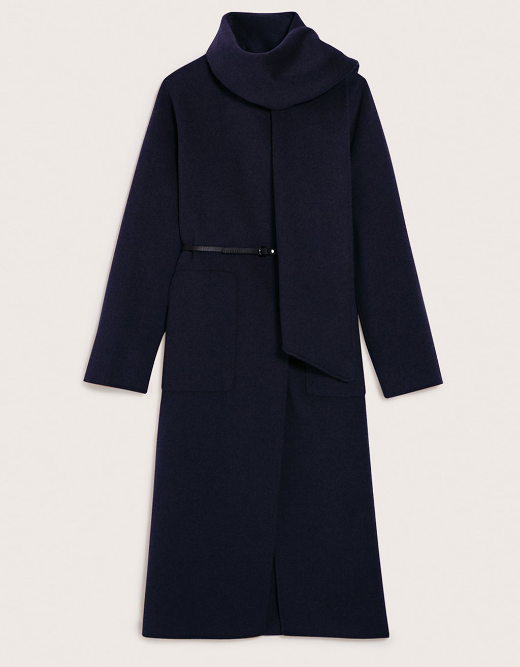 vanessa bruno valeran scarf coat