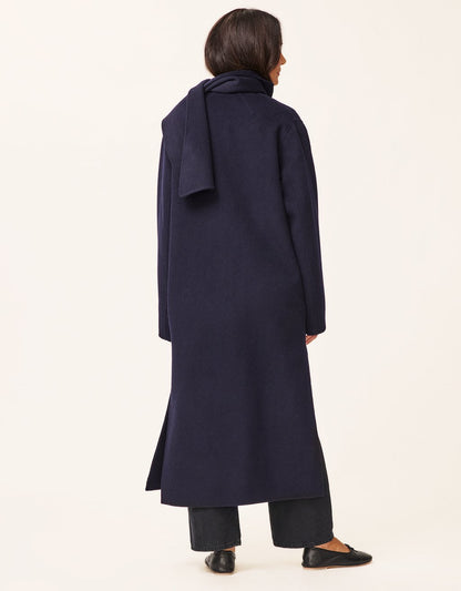 vanessa bruno valeran scarf coat