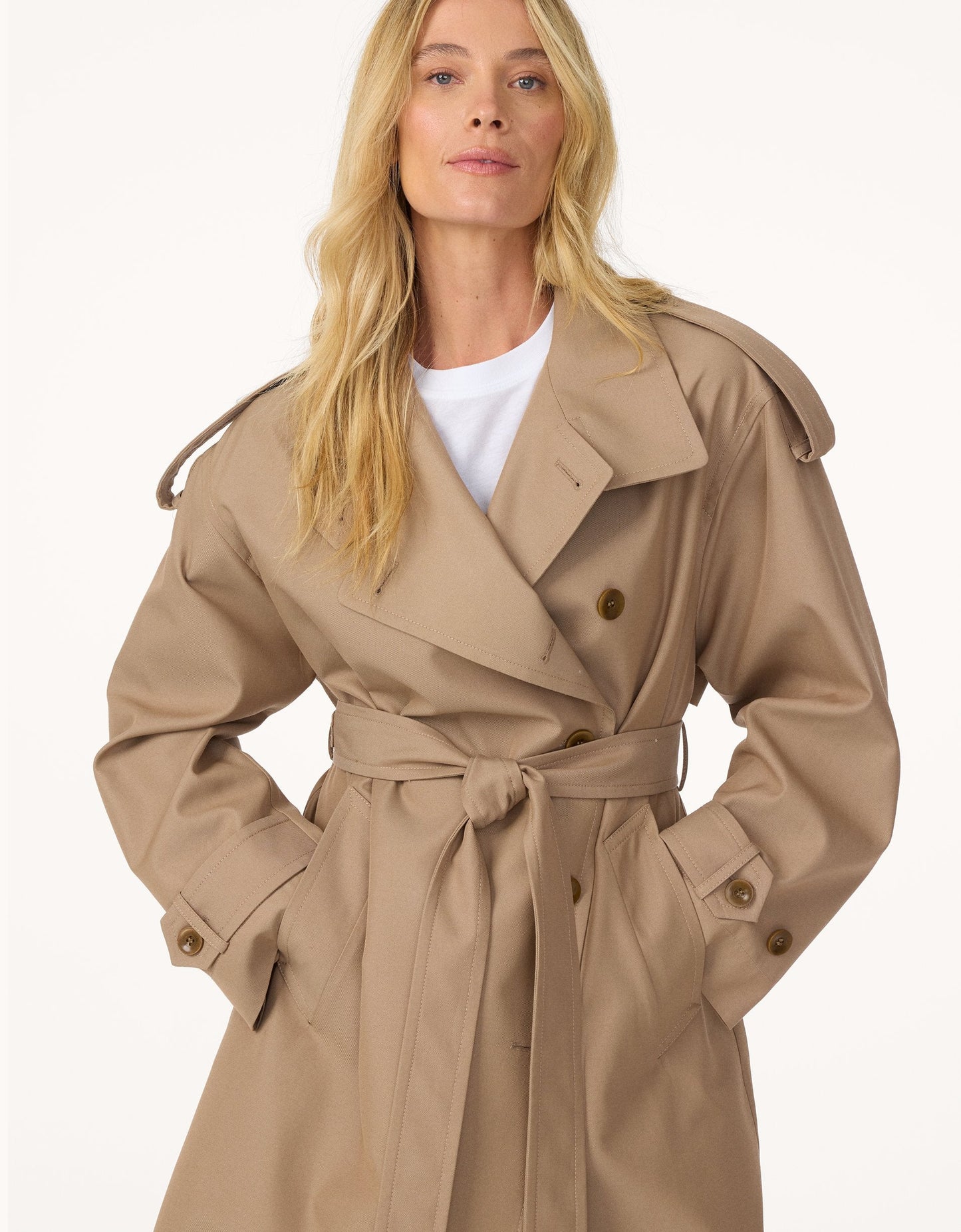 citizens of humanity favi trench coat