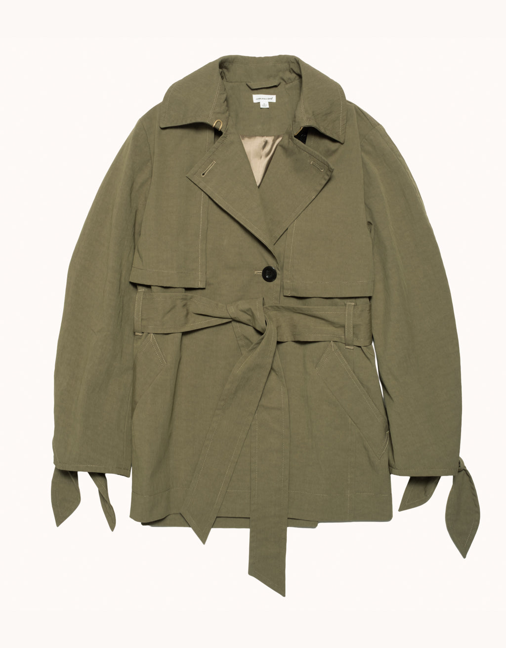 Italian Cotton Trench Jacket