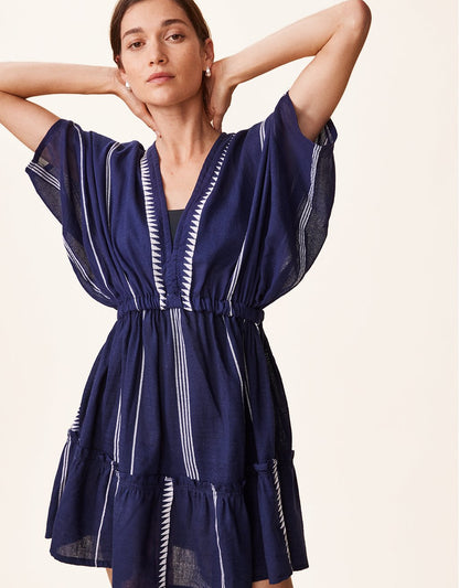 lemlem nunu short plunge dress