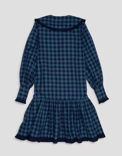 ophelia & indigo gracie large collar dress